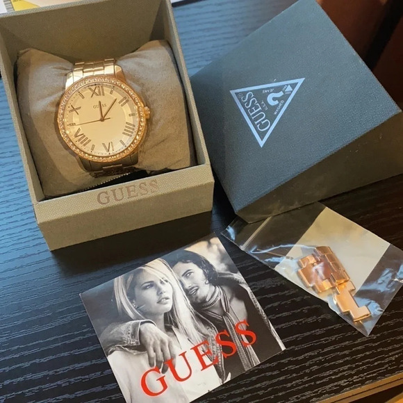 Rose Gold Guess Watch - Picture 2 of 2